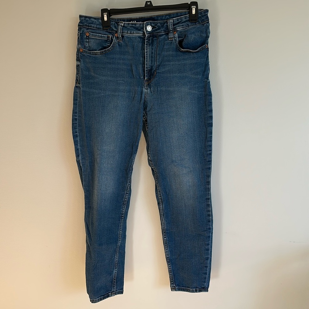 Gap High Rise Universal Legging Jeans